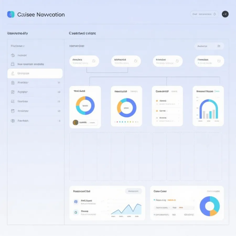 澳洲幸運8香港官方網站 內容架構與導覽設計示意圖